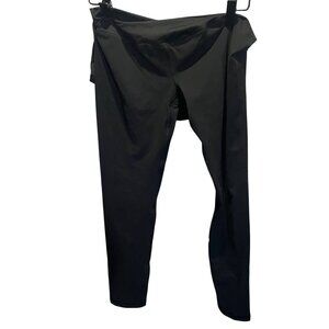 Ingrid & Isabel Maternity‎ Crossover Panel Black Leggings Medium Comfort Fit